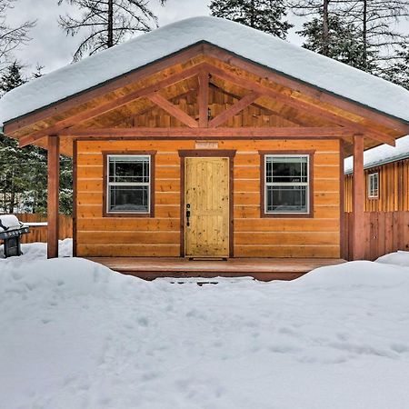 Hungry Horse Cabin Deck, Fire Pit, Near Glacier! エクステリア 写真