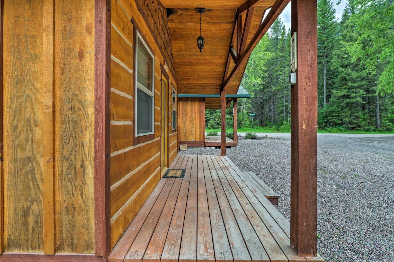Hungry Horse Cabin Deck, Fire Pit, Near Glacier! エクステリア 写真